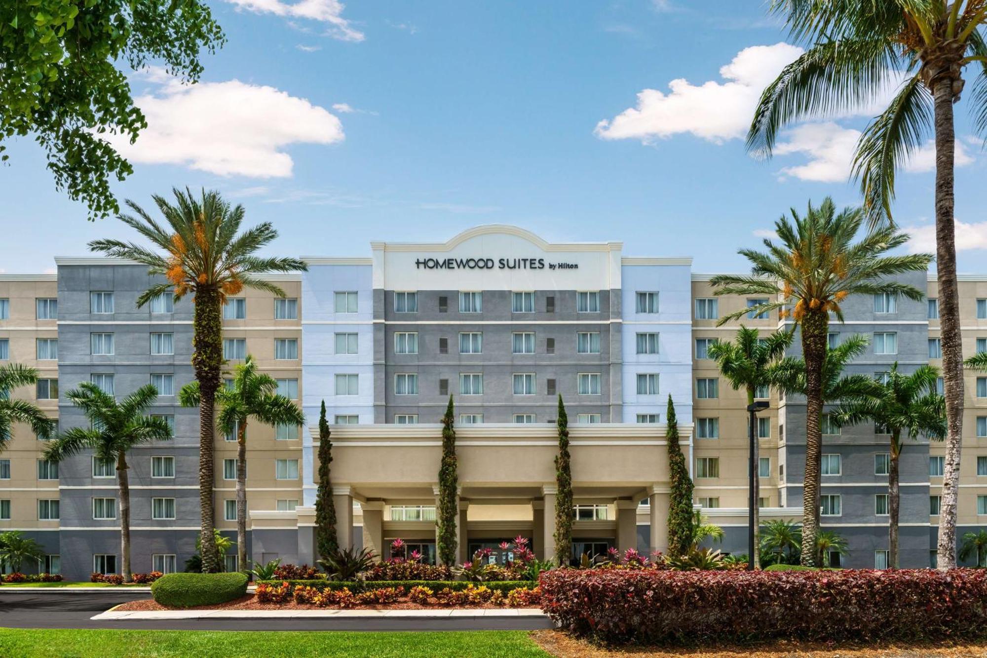 Homewood Suites Miami Airport/Blue Lagoon Exterior foto