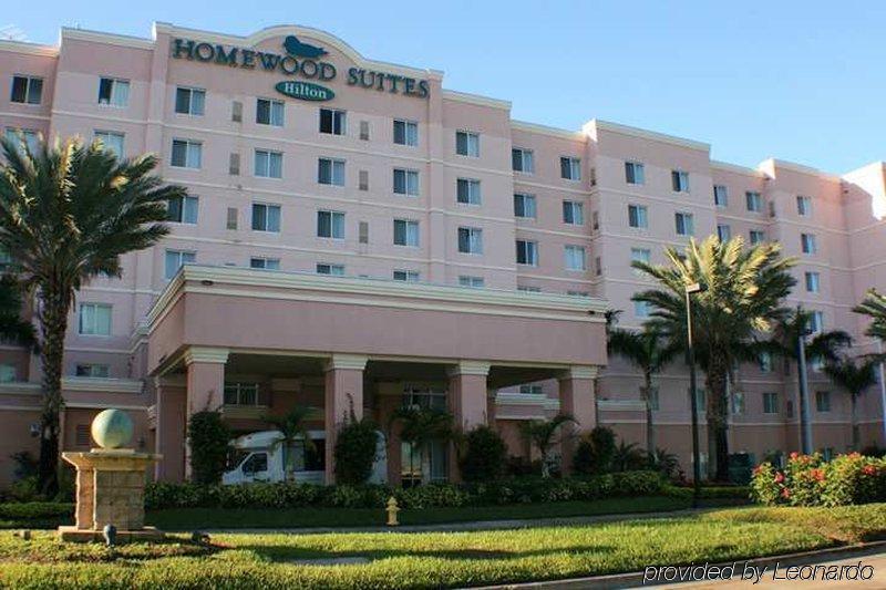 Homewood Suites Miami Airport/Blue Lagoon Exterior foto